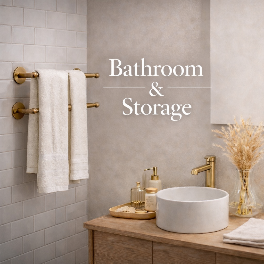 Bathroom & Storage