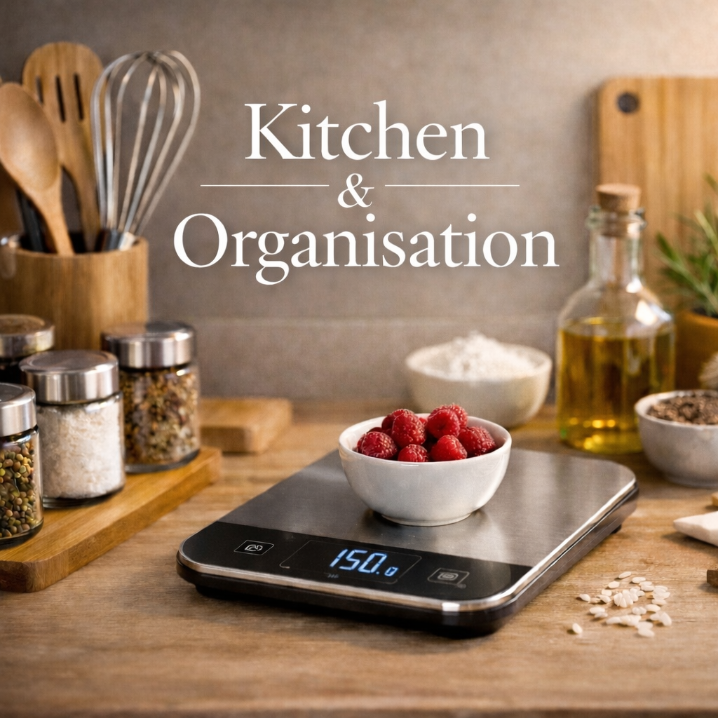 Kitchen & Organisation